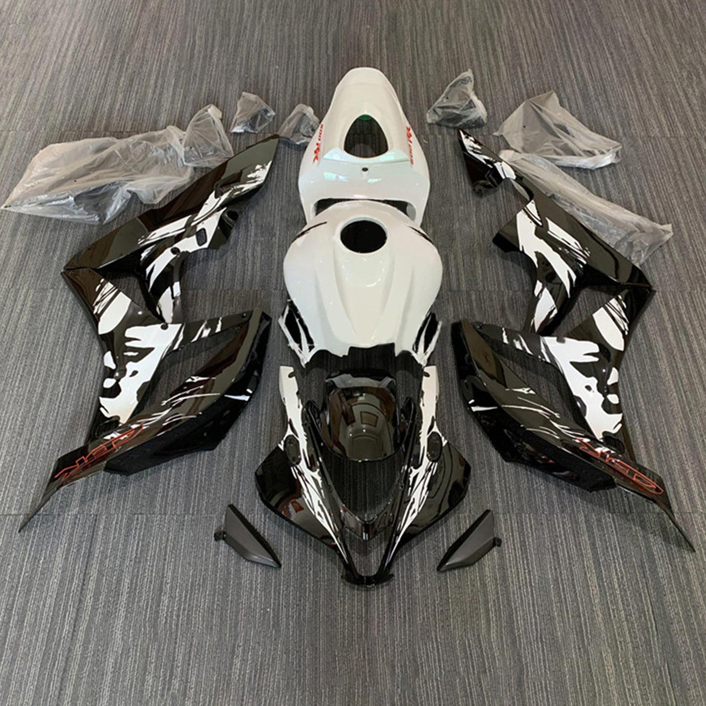 Honda CBR600RR 2007-2008 F5 Kit Carenado Carrocería Plástico ABS