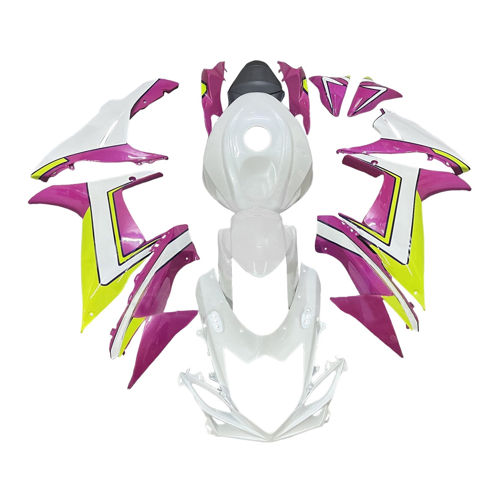 Injection Fairing Kit Bodywork Plastic ABS For Suzuki GSXR 600/750 2011-2025 K11