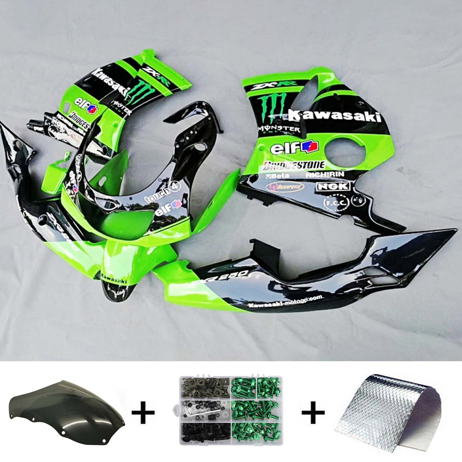 Kawasaki ZXR400 1992-1996 Fairing Kit Bodywork Plastic ABS