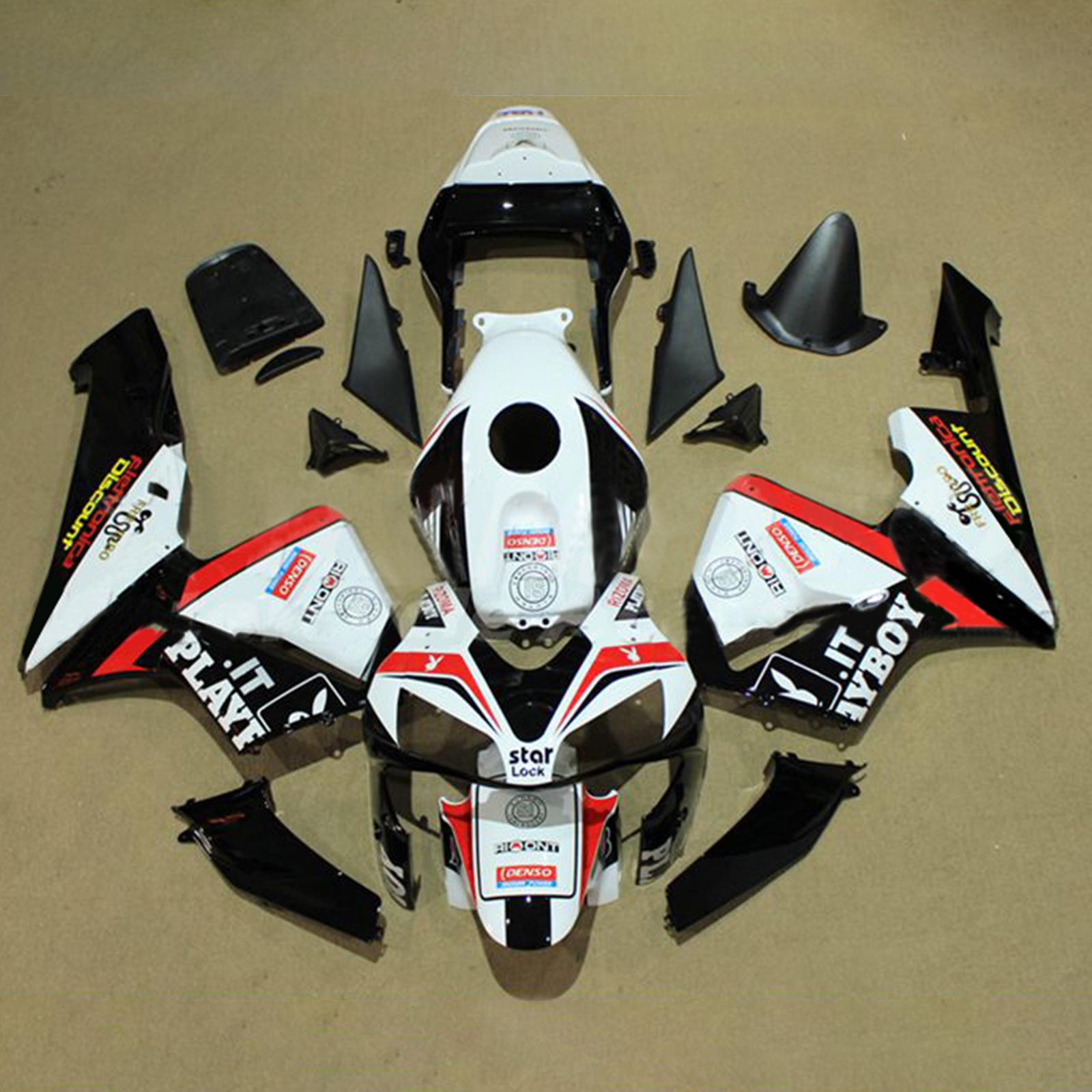 Honda CBR600RR 2003-2004 F5 Fairing Kit Bodywork Plastic ABS