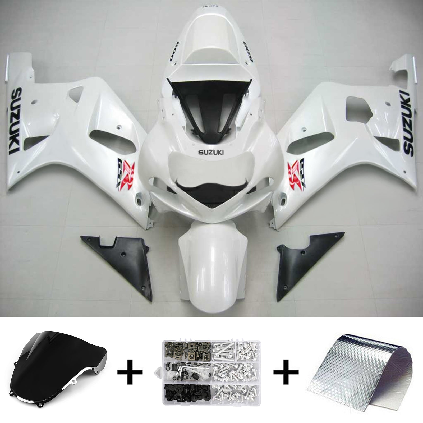 Kit Carenado Suzuki GSXR600 2001-2003 Carrocería Plástico ABS