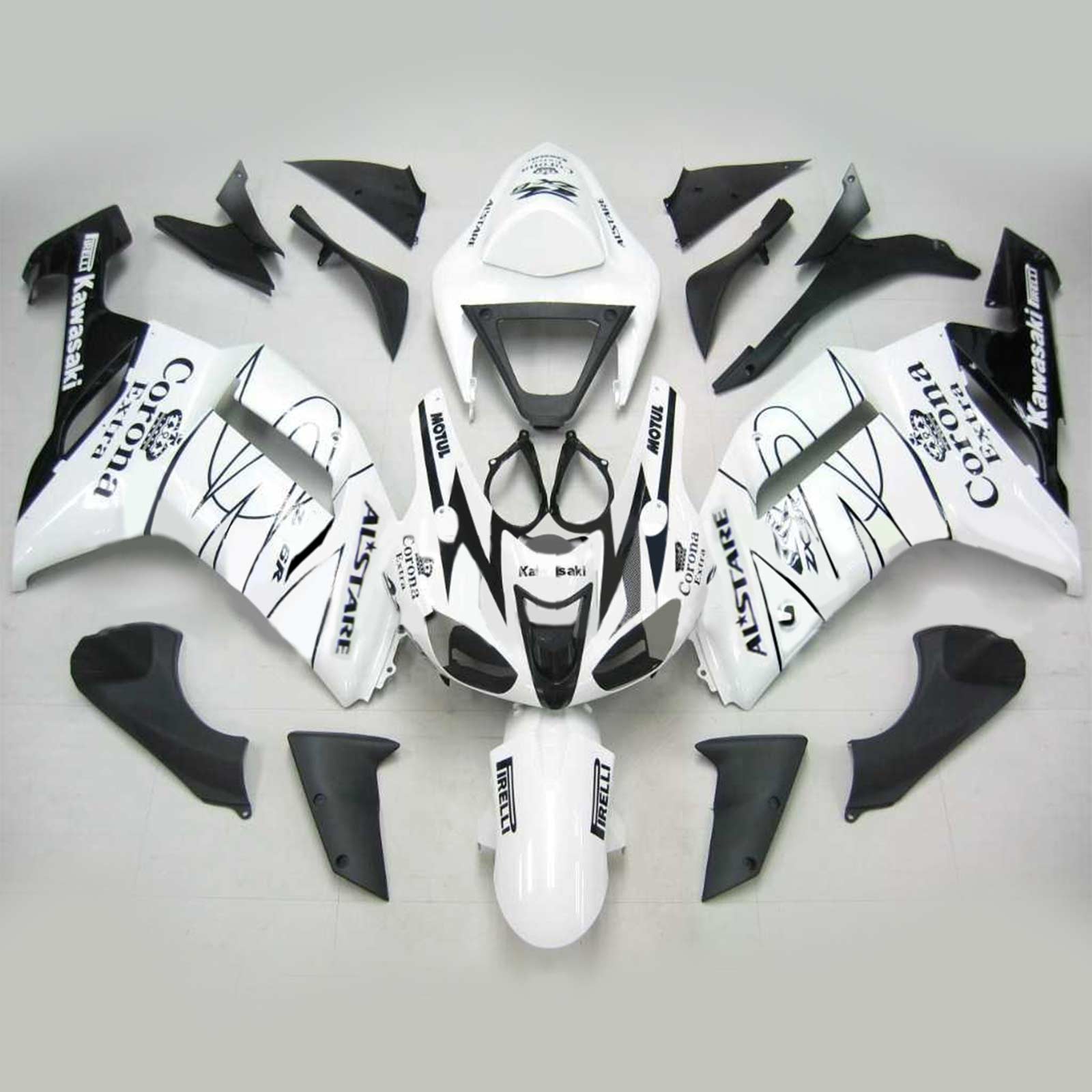 Fairing Kit For Kawasaki ZX6R 636 2007-2008 Generic