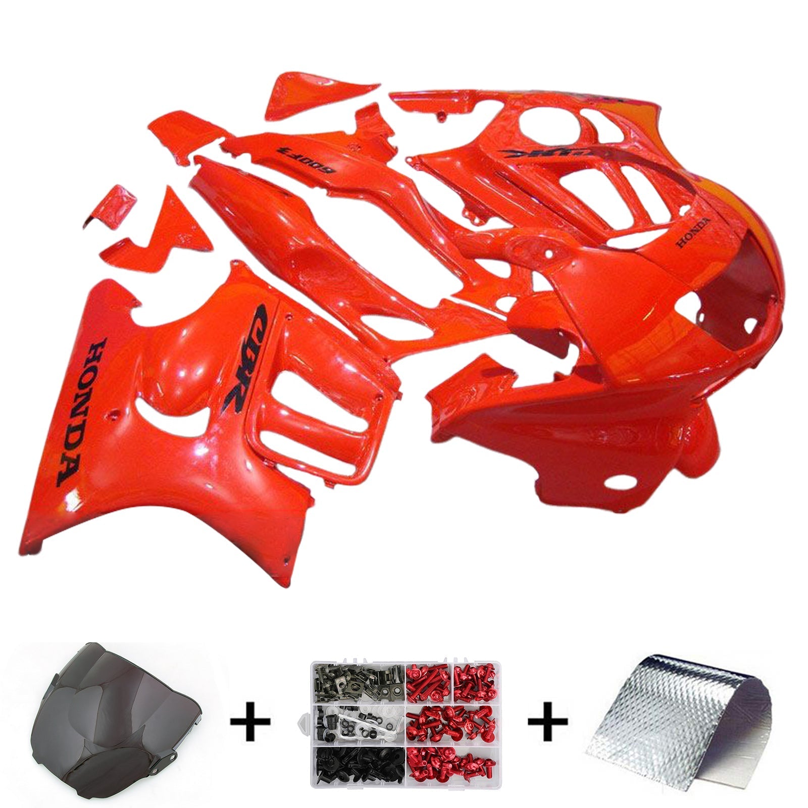 Honda CBR600 F3 1997-1998 Fairing Kit Bodywork Plastic ABS