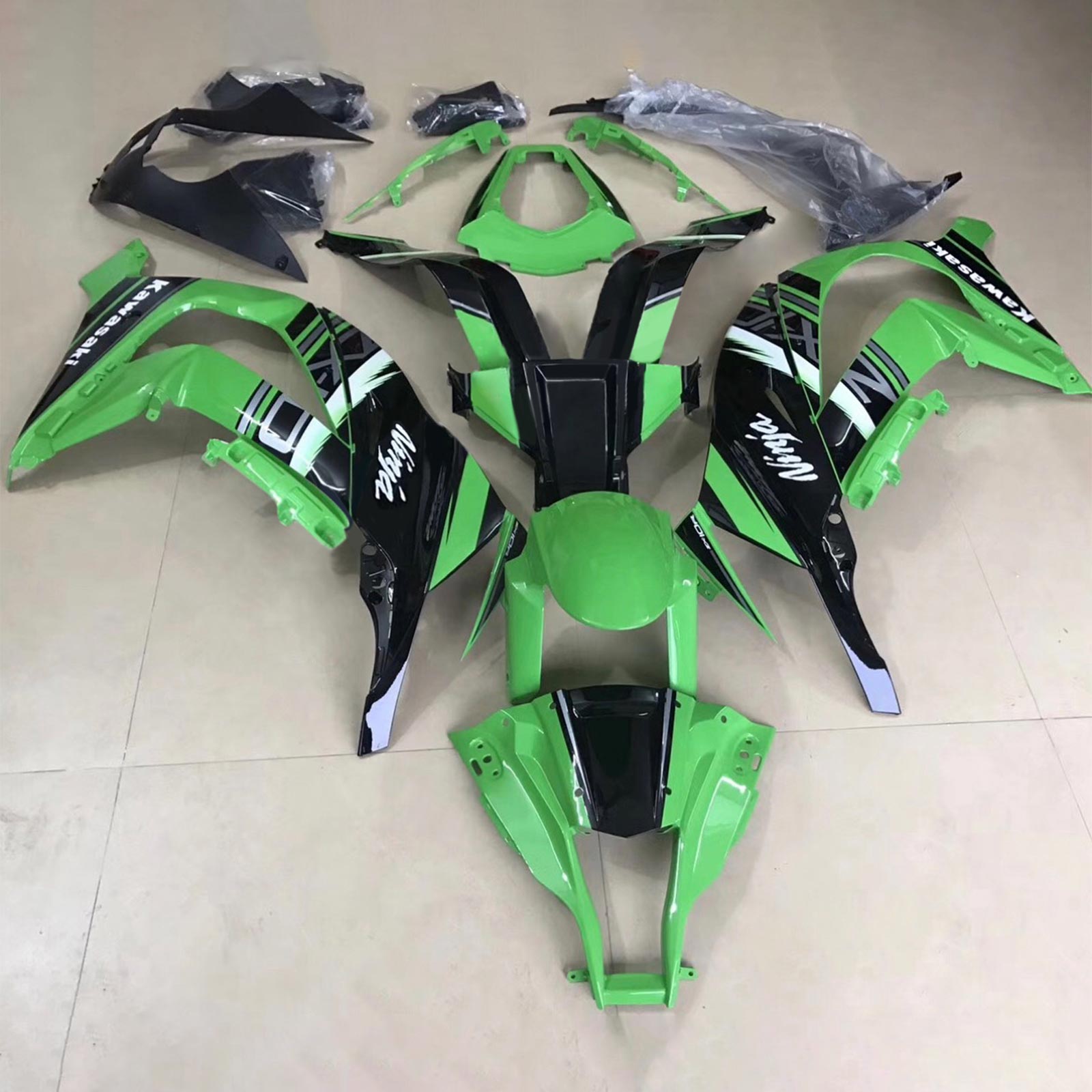 Kit Carenado Kawasaki ZX10R 2006-2007 Carrocería Plástico ABS