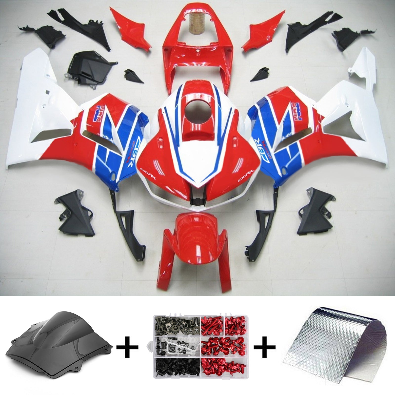 Honda CBR600RR 2013-2023 F5 Kit Carenado Carrocería Plástico ABS