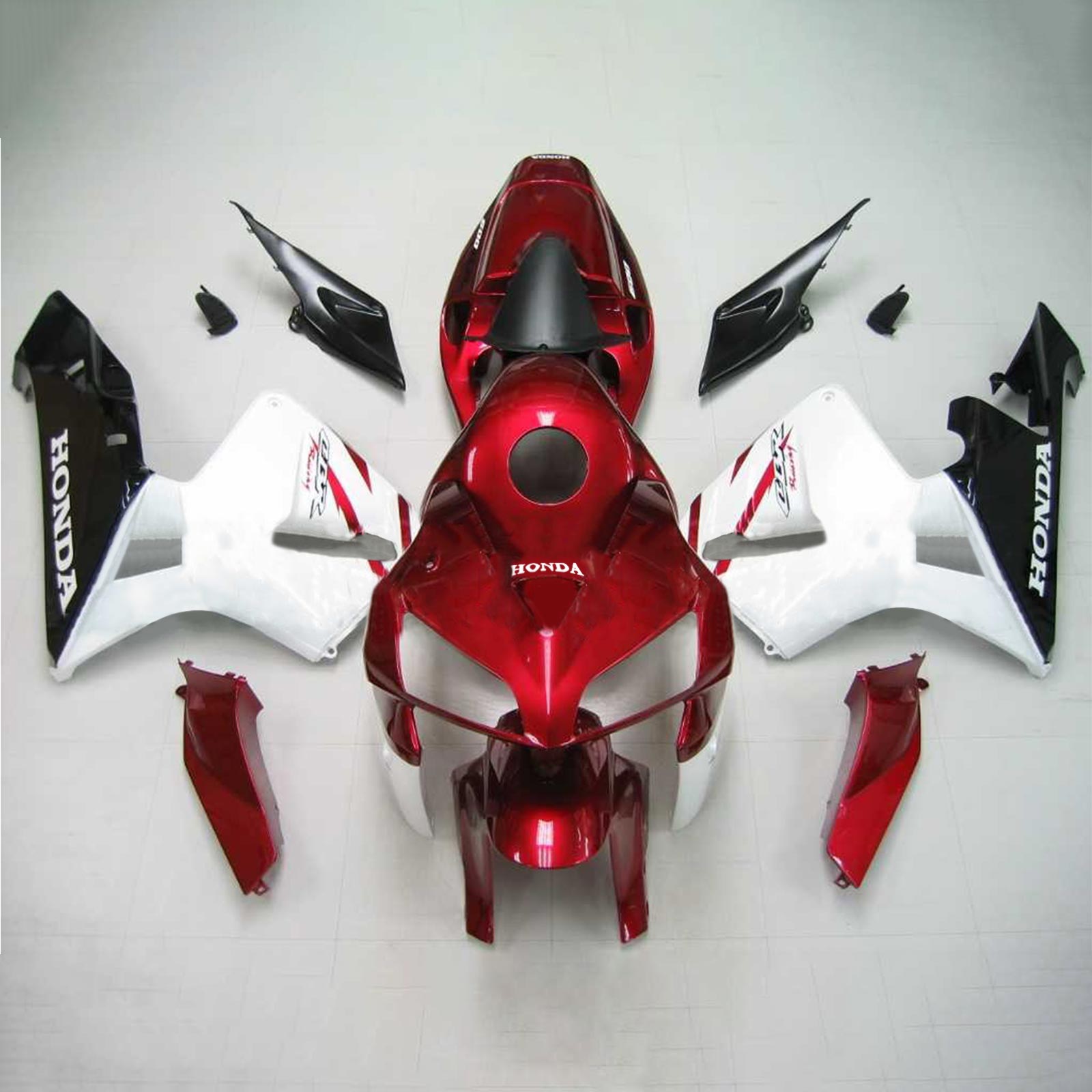 Honda CBR600RR 2005-2006 F5 Kit Carenado Carrocería Plástico ABS