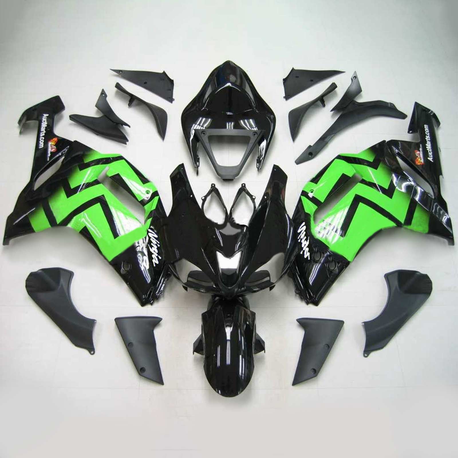 Fairing Kit For Kawasaki ZX6R 636 2007-2008 Generic