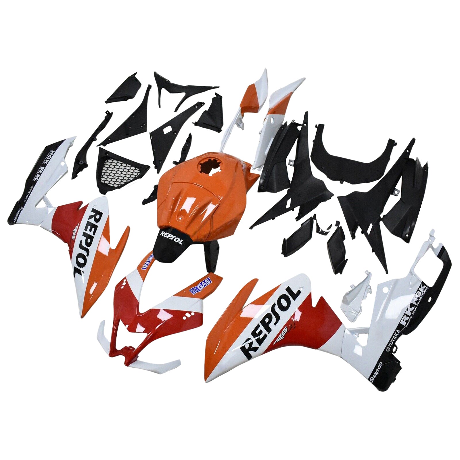 Amotopart Aprilia RS4 125 50 2012-2016 Fairing Kit Bodywork