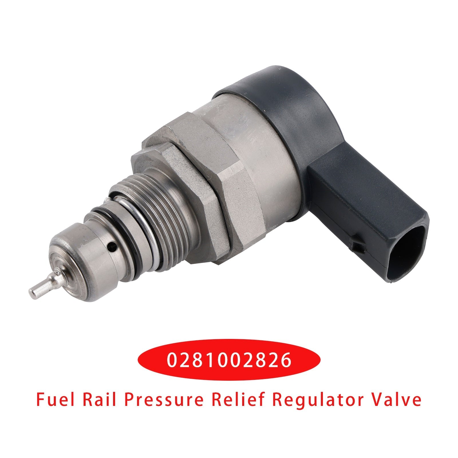 Fuel Rail Pressure Relief Regulator Valve 0281002826 for Mercedes 3.5T 4.6T