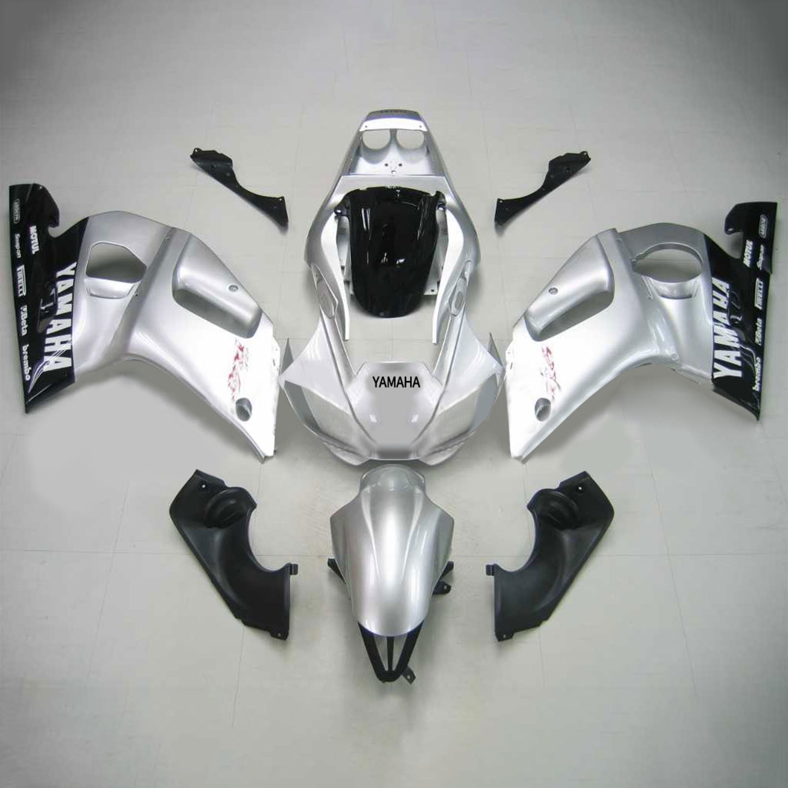 Kit de carenado para Yamaha YZF 600 R6 1998-2002 Genérico