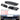 Front Bumper Lower Grille Set For BMW 3 Series E90 E91 2006-2008 51117134074
