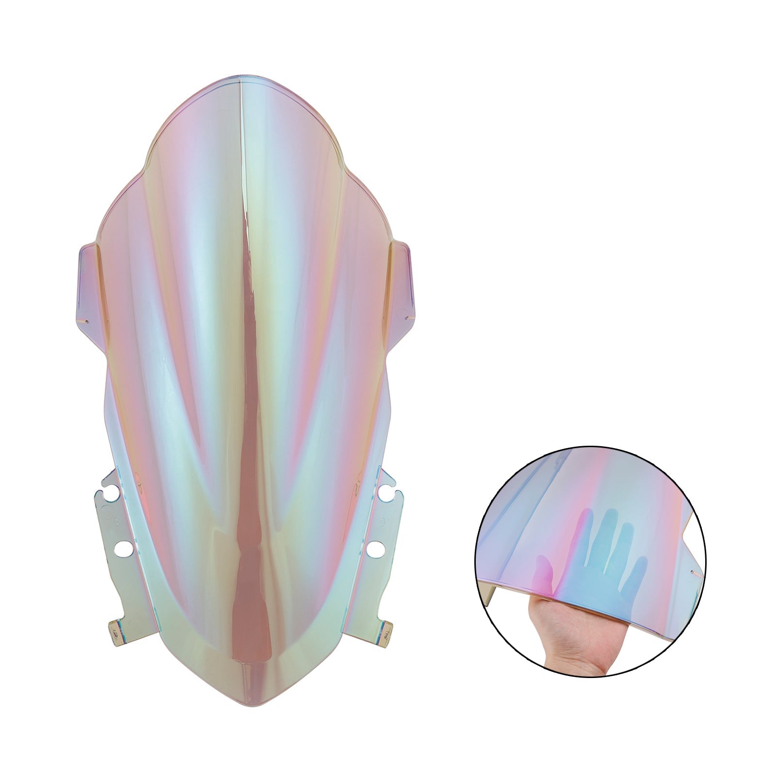 2024-2025 Daytona 660 Motorcycle Windshield WindScreen