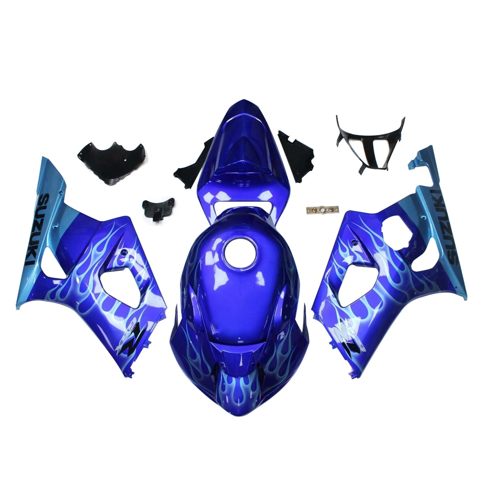 Amotopart Suzuki GSXR1000 2003-2004 K3 Fairing Kit Bodywork Plastic ABS