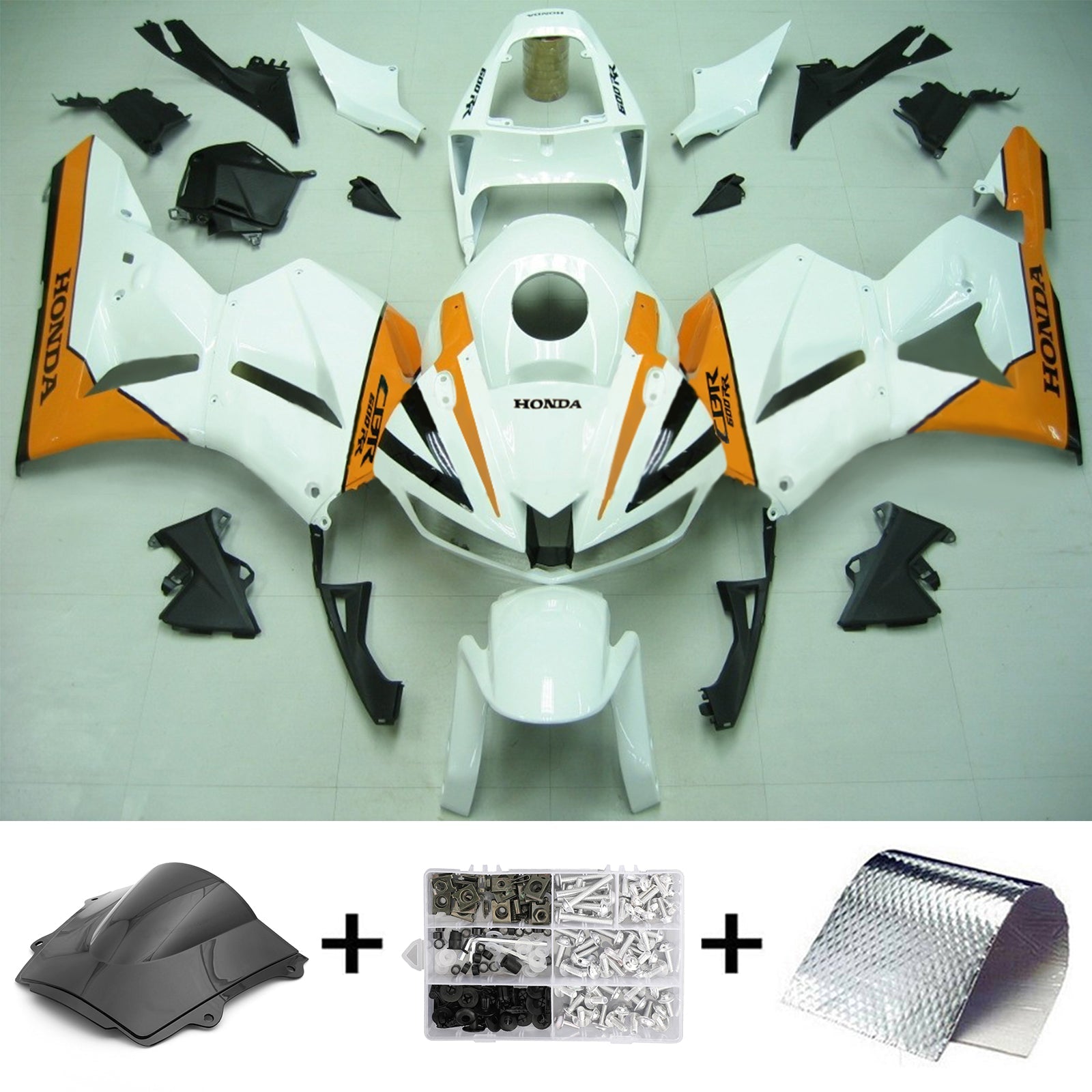 Honda CBR600RR 2013-2023 F5 Kit Carenado Carrocería Plástico ABS