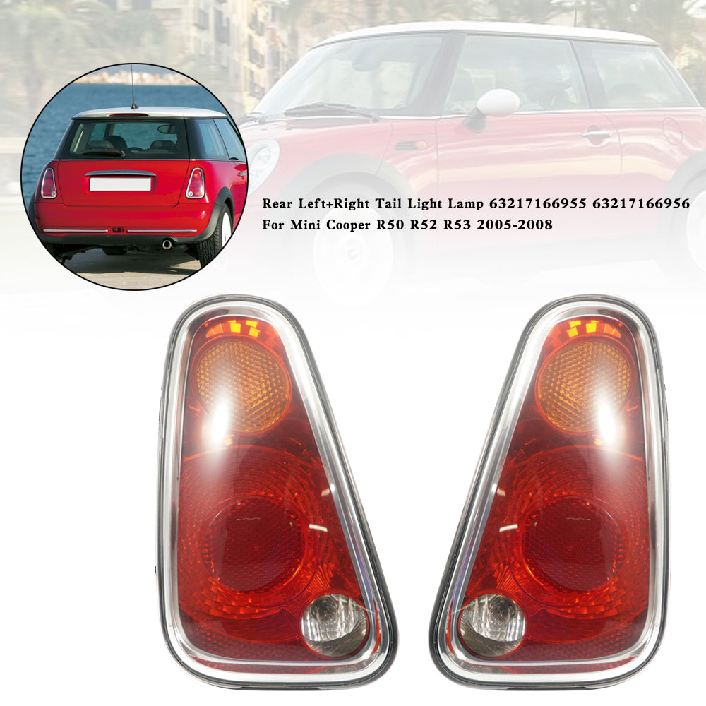 63217166955 Lámpara de luz trasera L + R 56 para Mini Cooper R50 R52 R53 2005-2008