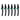 For Mercedes Benz W114 250 CE/280 E/280 CE 6Pcs Fuel Injector A0000781723