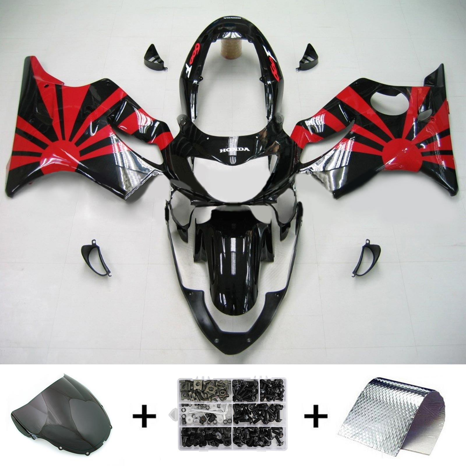 Honda CBR600F4 1999-2000 Kit Carenado Carrocería Plástico ABS