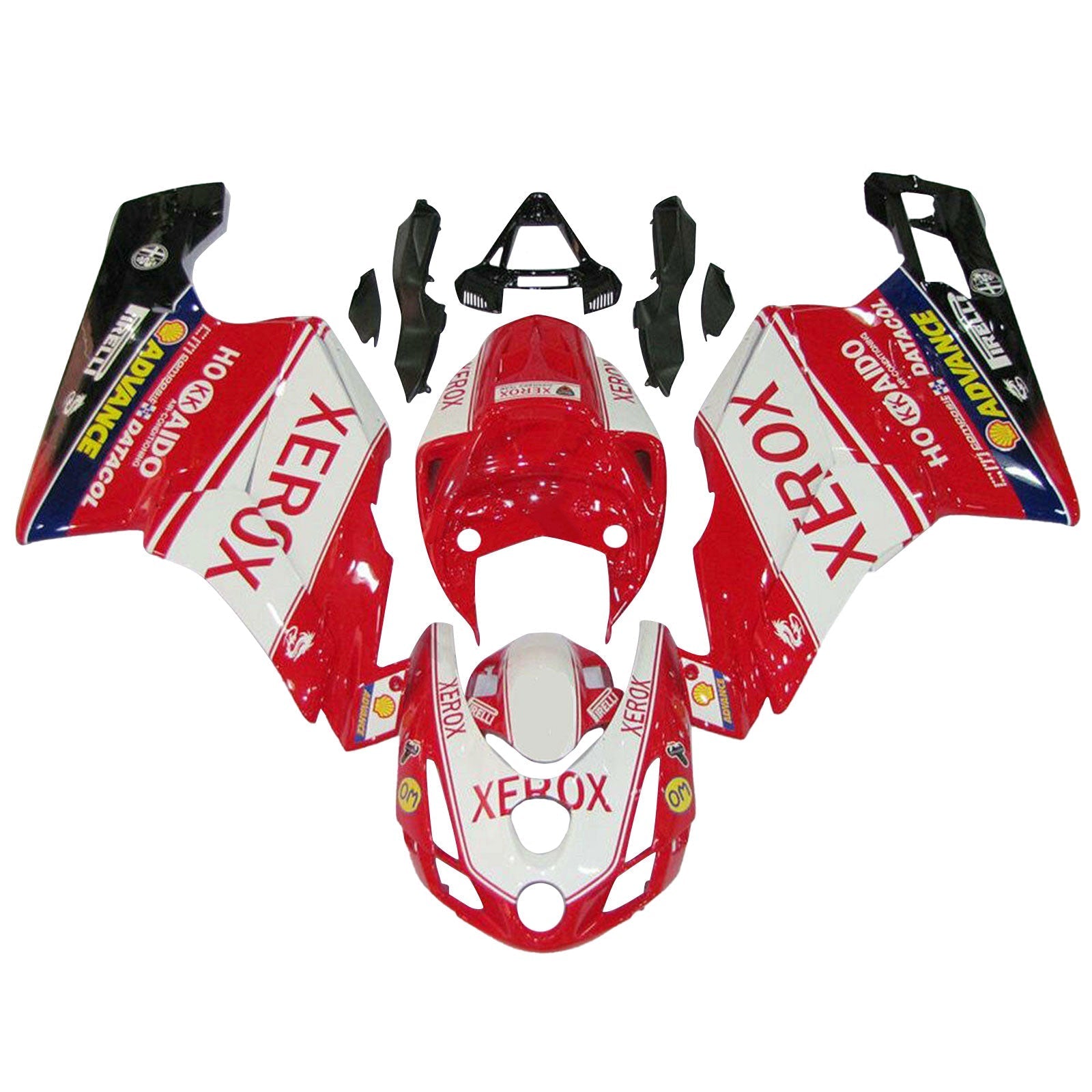 Kit de carenado para DUCATI 749 999 2003-2004 03-04 genérico