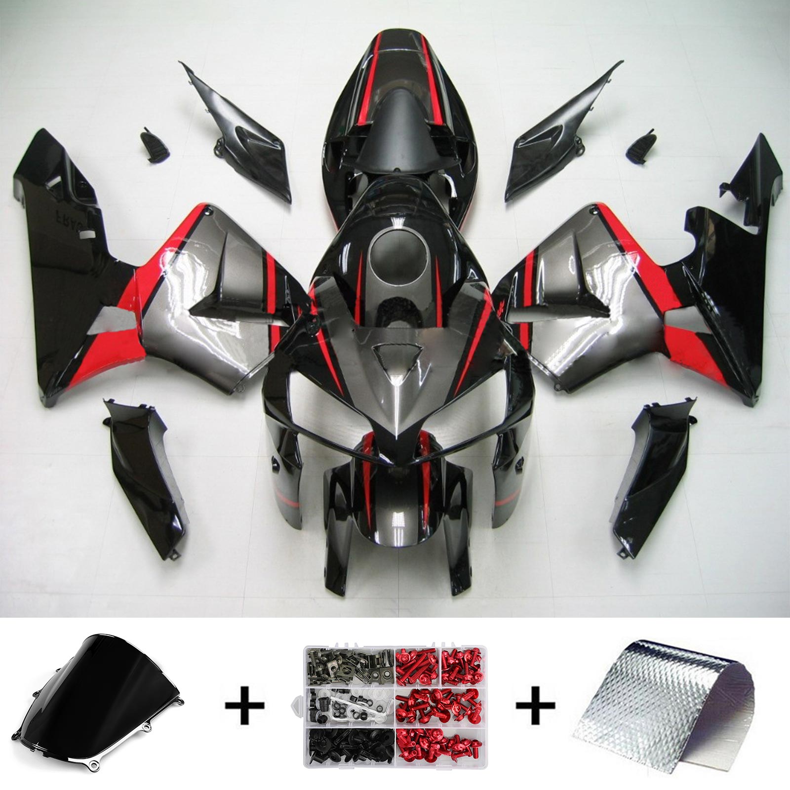 Honda CBR600RR 2005-2006 F5 Kit Carenado Carrocería Plástico ABS