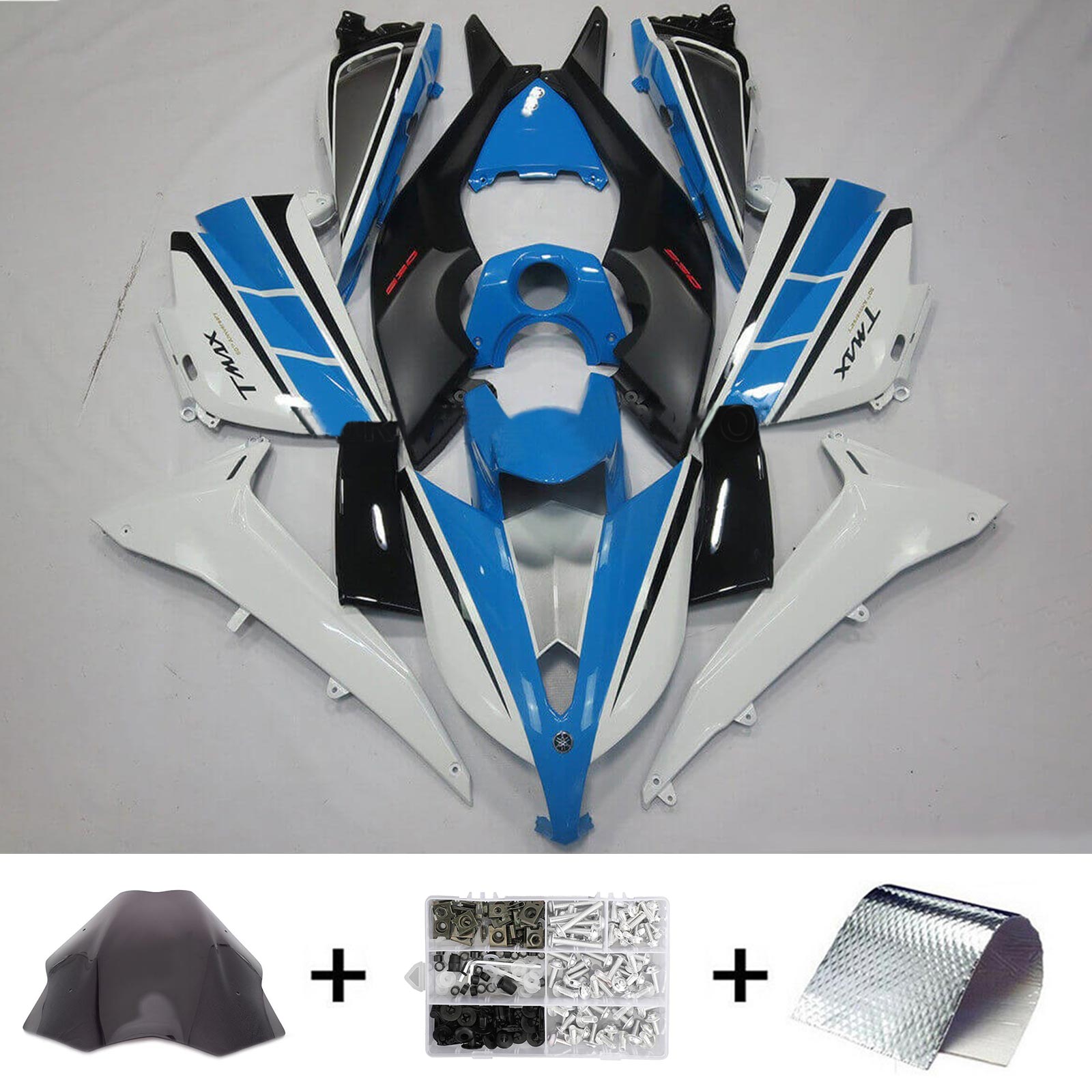 Yamaha T-Max TMAX530 2012-2014 Fairing Kit Bodywork