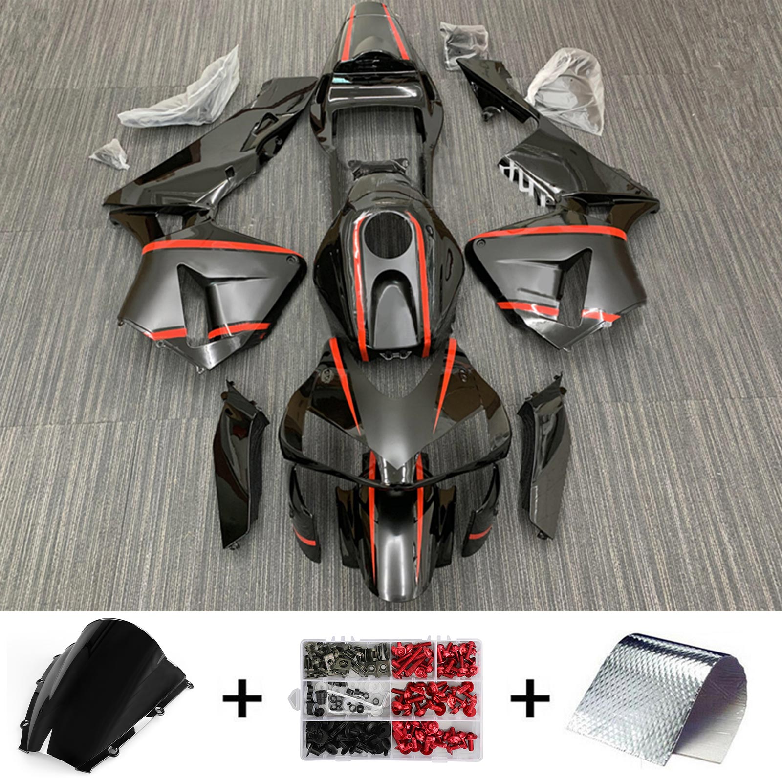 Honda CBR600RR 2003-2004 F5 Kit Carenado Carrocería Plástico ABS