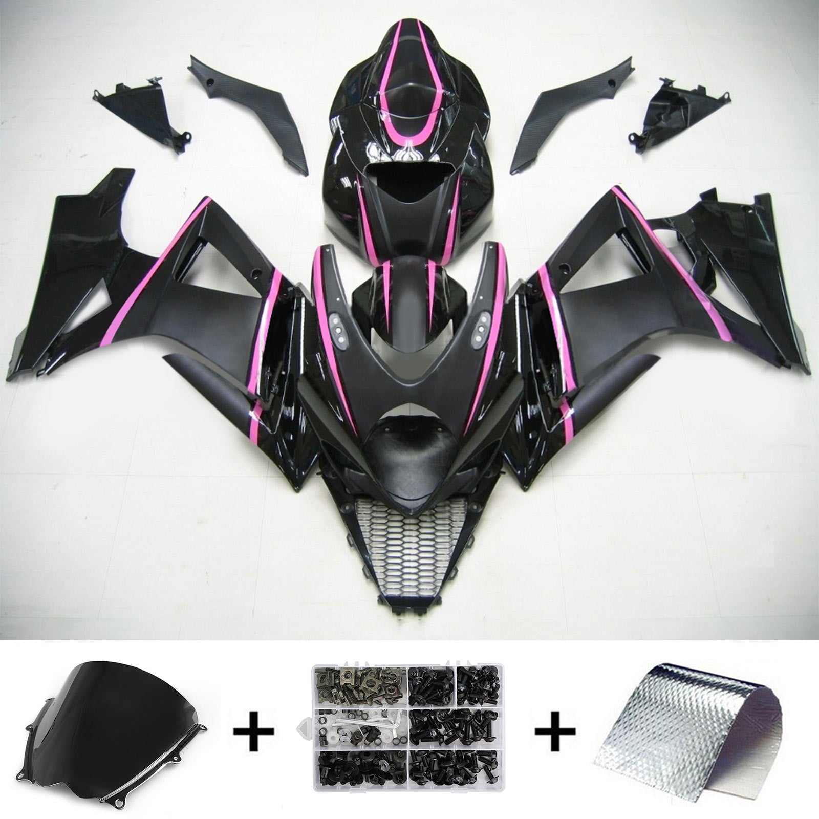 Suzuki GSXR1000 2007-2008 Fairing Kit