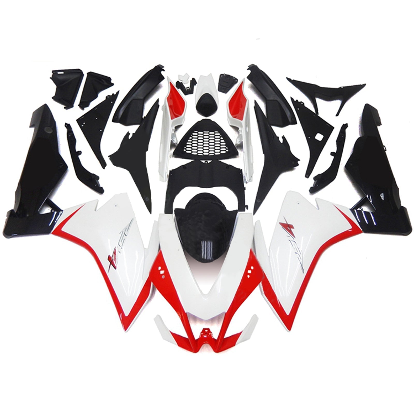 Amotopart Aprilia RSV4 1000 2009-2015 Fairing Kit Bodywork Plastic ABS