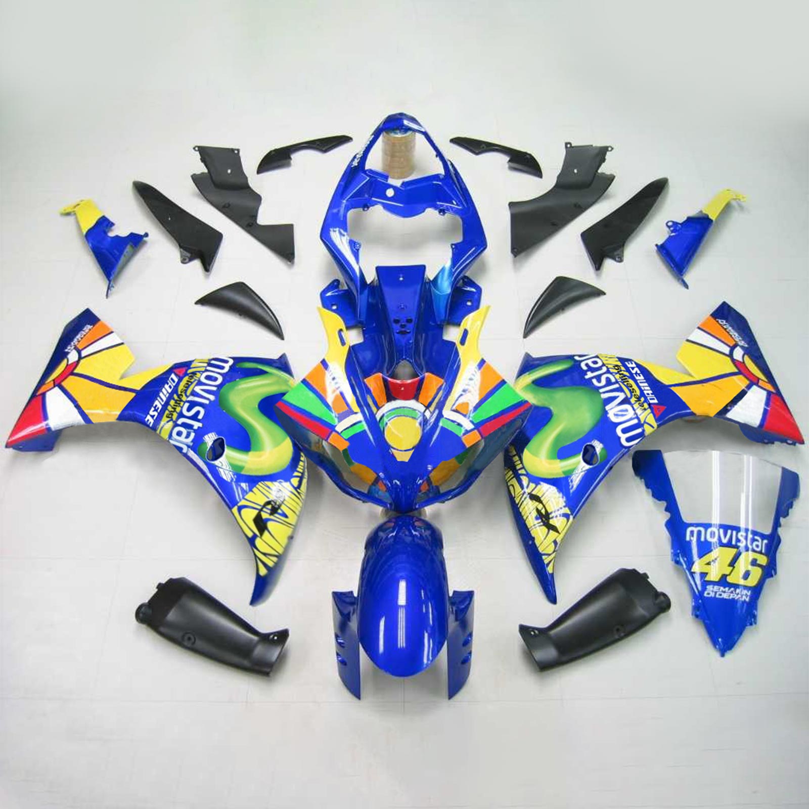 Kit de carenado para Yamaha YZF 1000 R1 2009-2011 Genérico