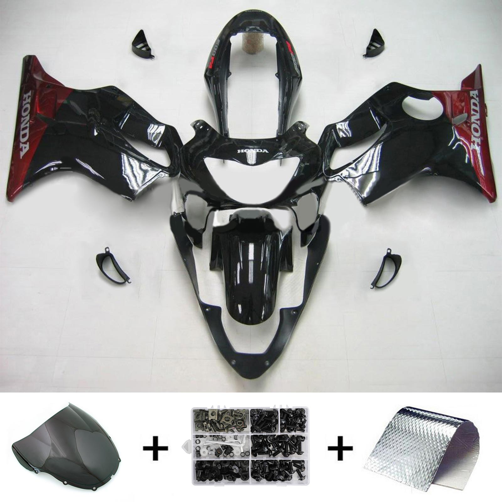 Honda CBR600F4 1999-2000 Kit Carenado Carrocería Plástico ABS