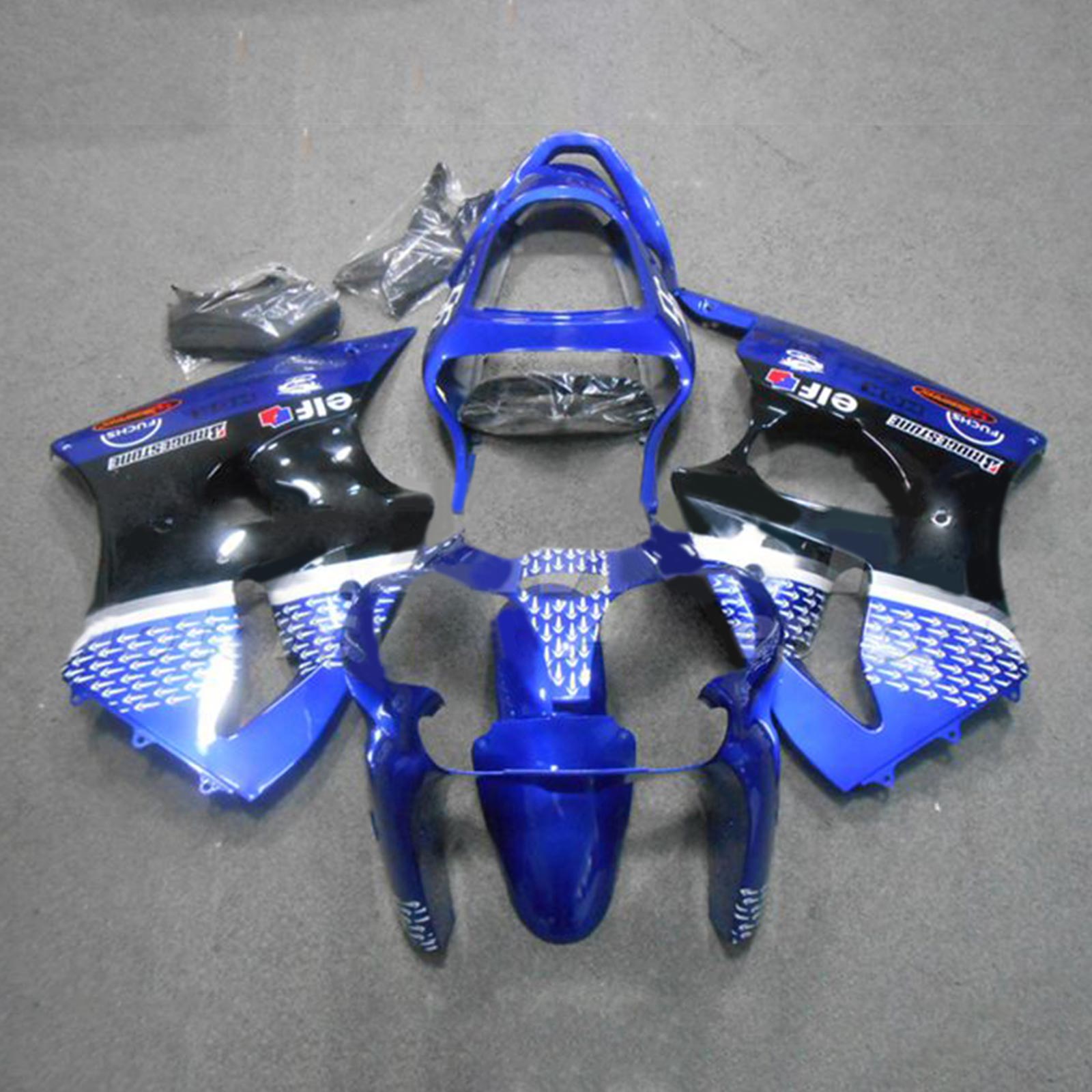 Kit Carenado Kawasaki ZX6R 636 2000-2002 ZZR600 2005-2008 Carrocería