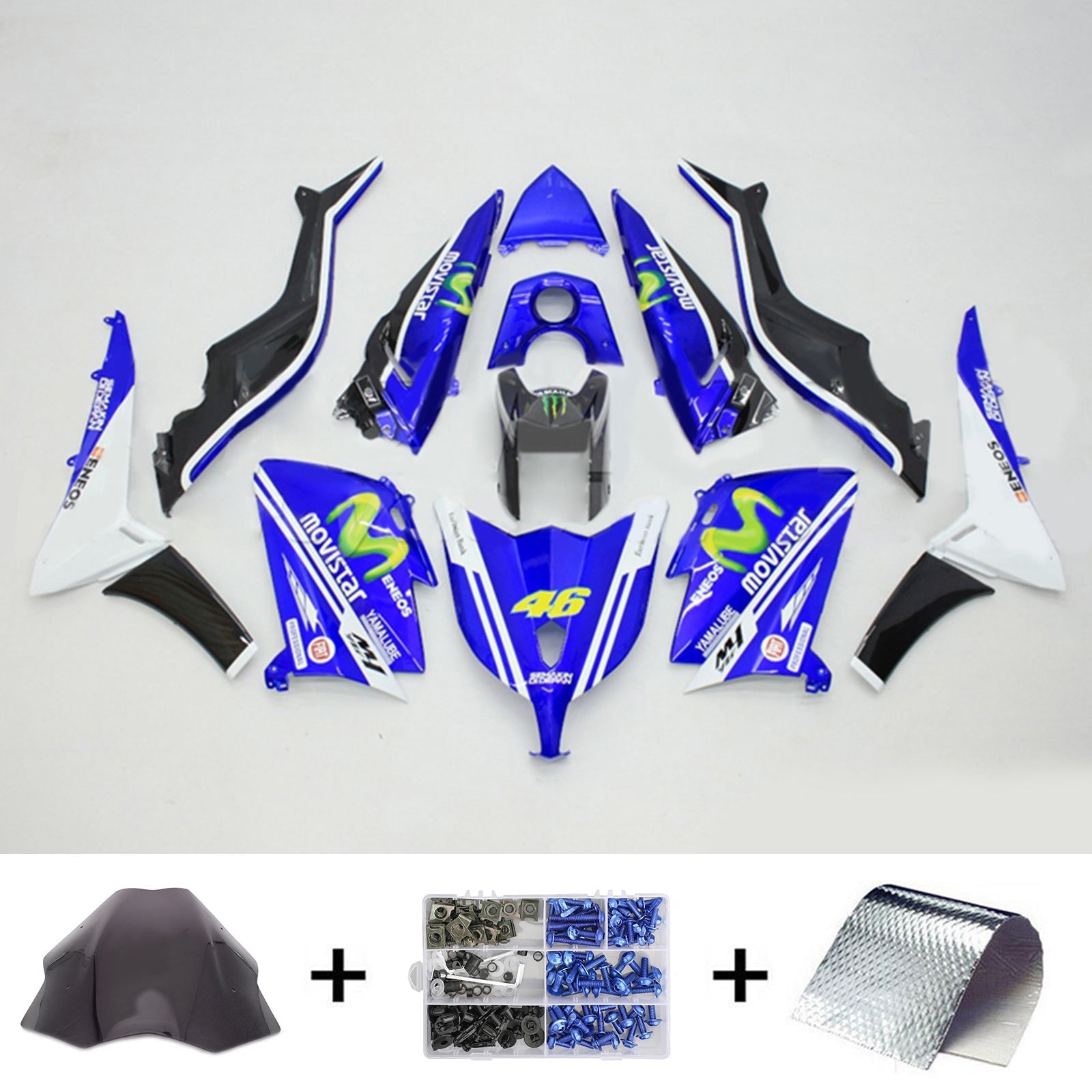 Yamaha T-Max TMAX530 2012-2014 Fairing Kit Bodywork