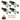 08.1990-07.1995 For VOLVO 940 I Wagon/Estate(945) 155-190PS 4Pcs Fuel Injector 0280150804