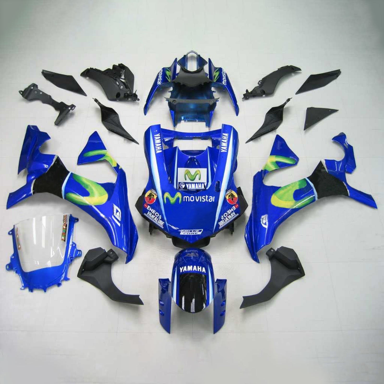 Kit de carenado para Yamaha YZF 1000 R1 2015-2019 Genérico