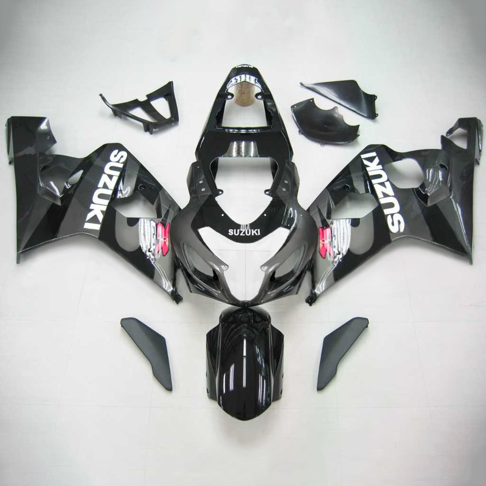 Suzuki GSXR 600/750 2004-2005 Fairing Kit Bodywork Plastic ABS