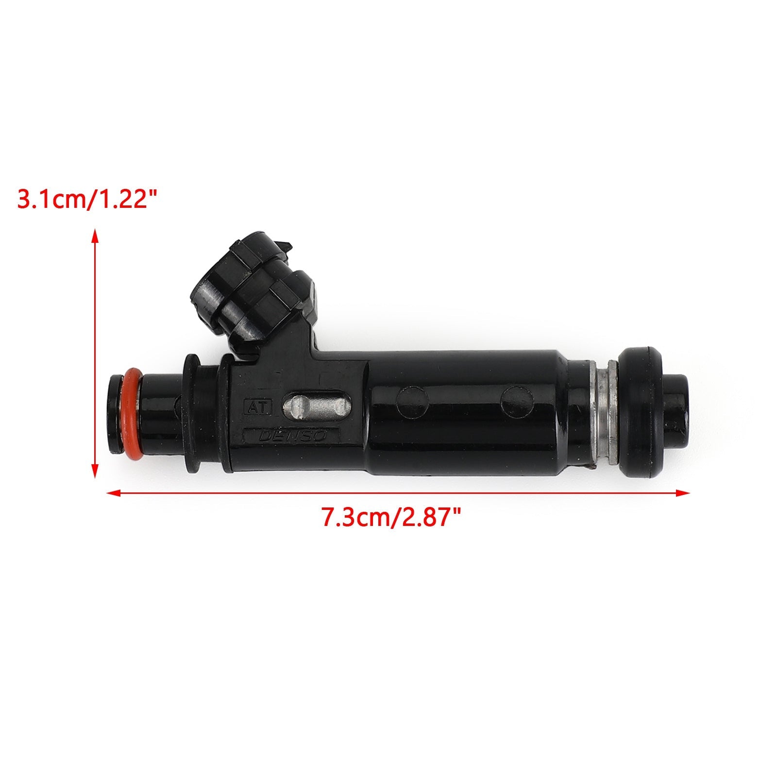 1PCS Fuel Injectors 195500-4370 fit Mitsubishi Montero Pajero 3.8L V6 2003-2006 Generic