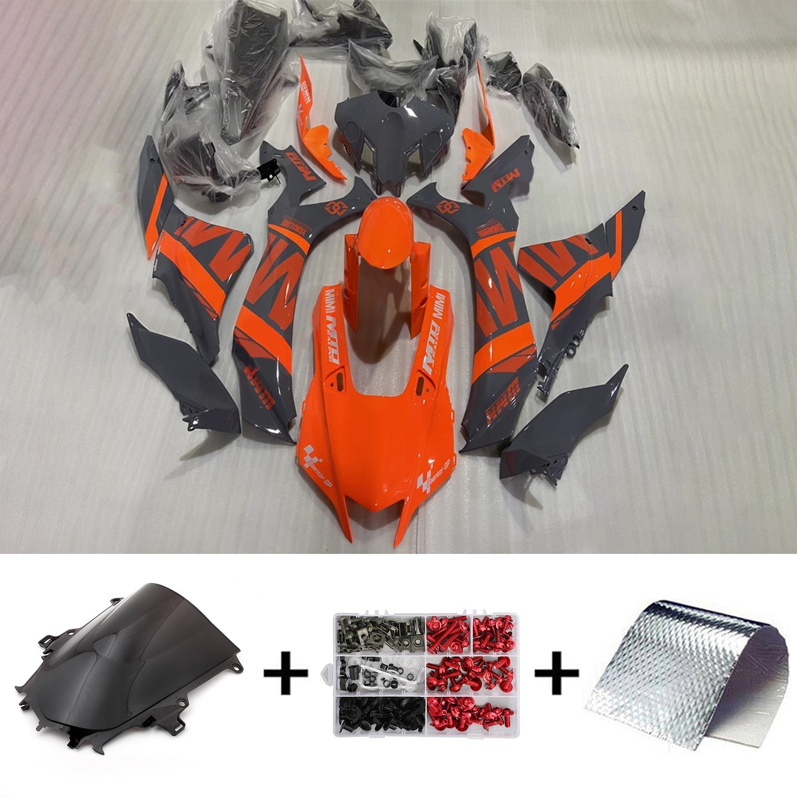 Yamaha YZF R1 2020-2024 Fairing Kit Bodywork Plastic ABS