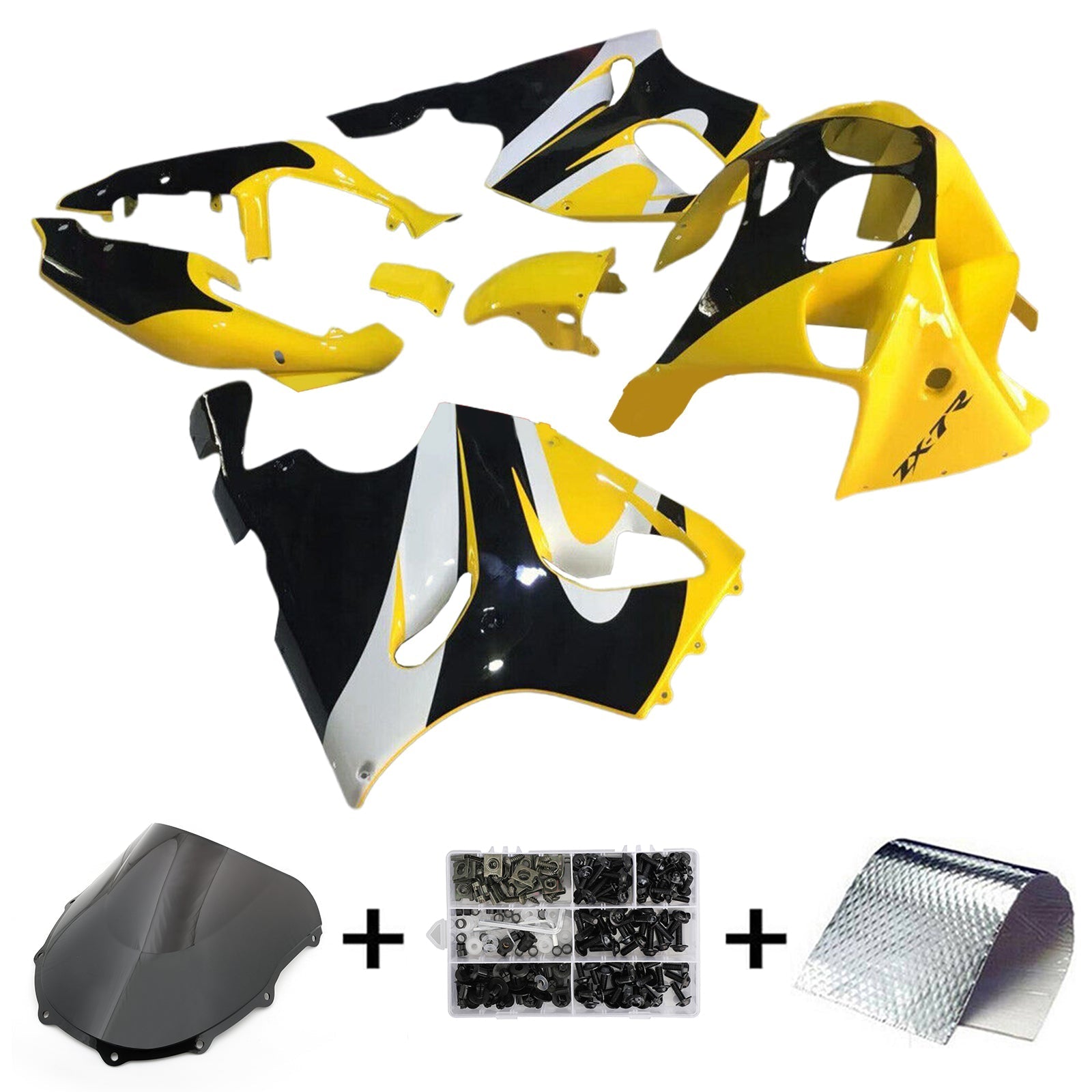 Kawasaki ZX-7R 1996-2003Fairing Kit Bodywork Plastic ABS