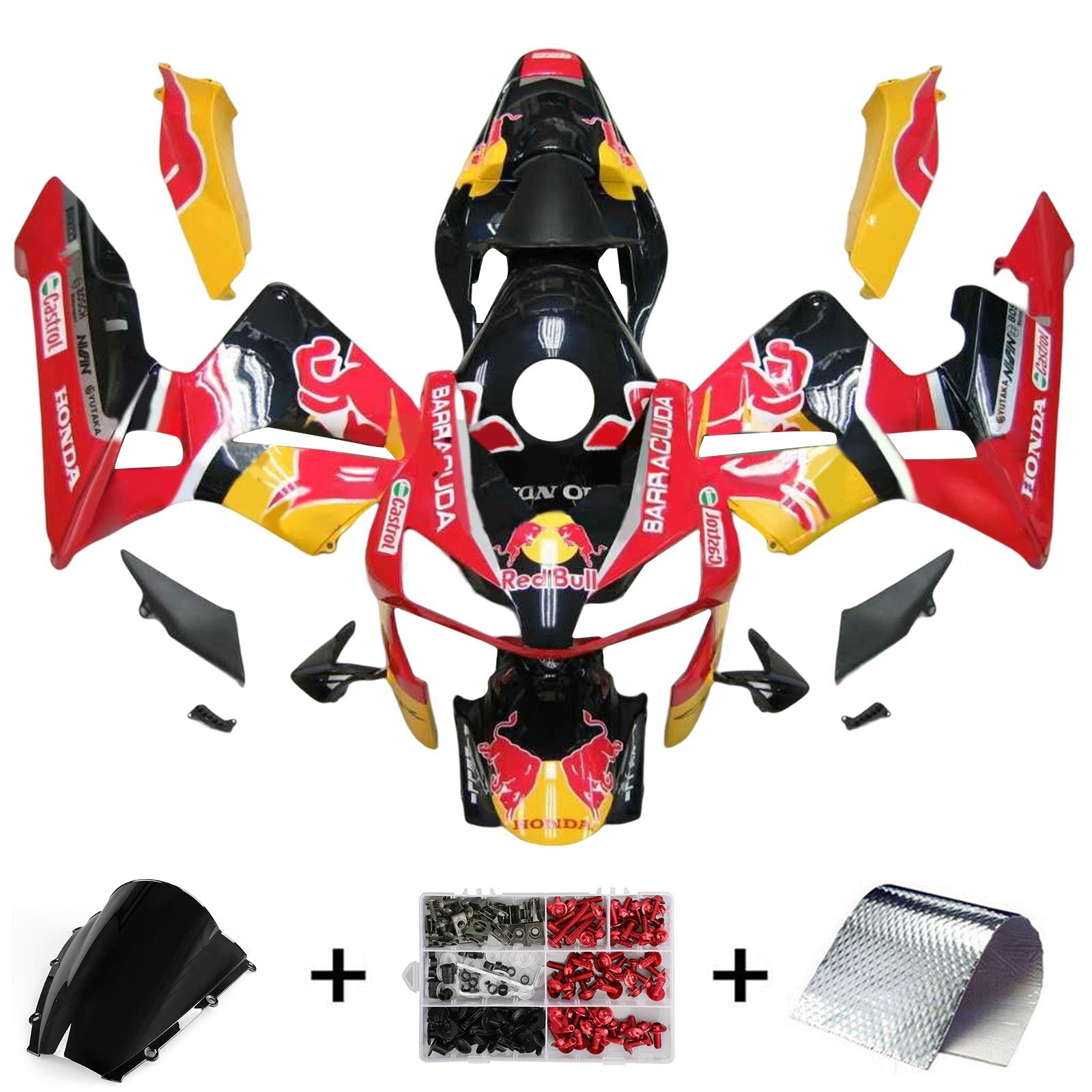 Honda CBR600RR 2003-2004 F5 Fairing Kit Bodywork Plastic ABS