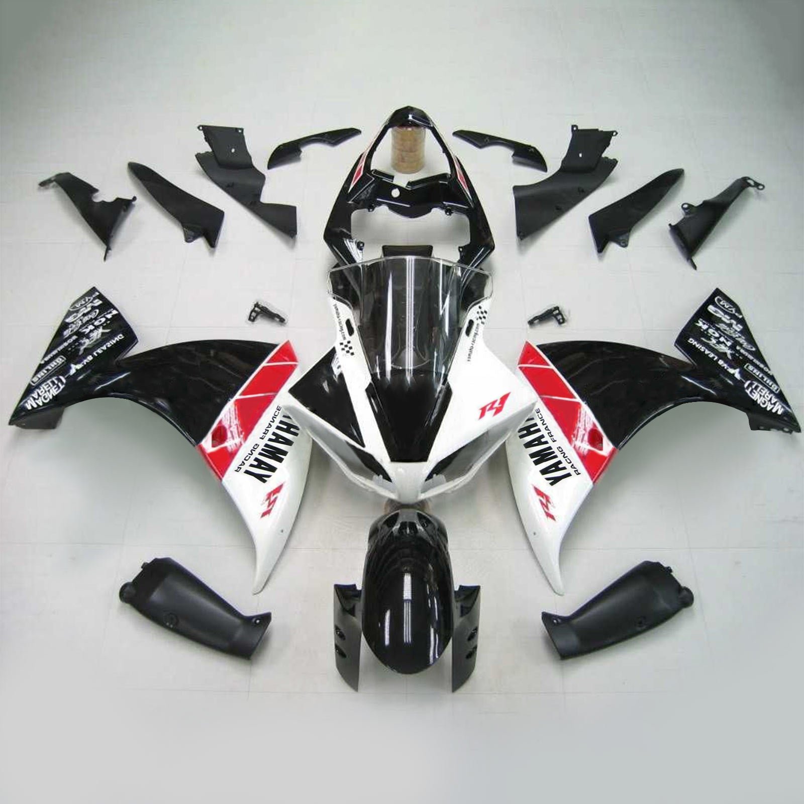 Kit de carenado para Yamaha YZF 1000 R1 2012-2014 Genérico