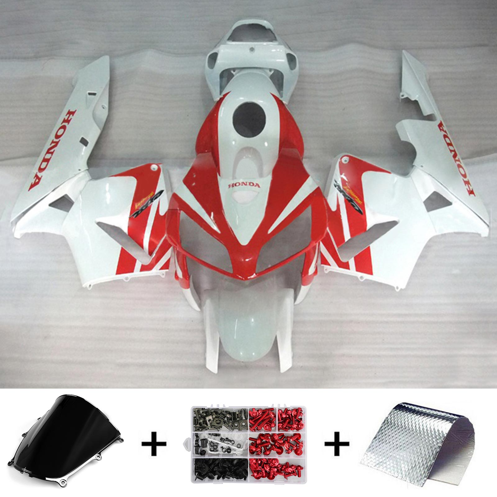 Honda CBR600RR 2005-2006 F5 Kit Carenado Carrocería Plástico ABS