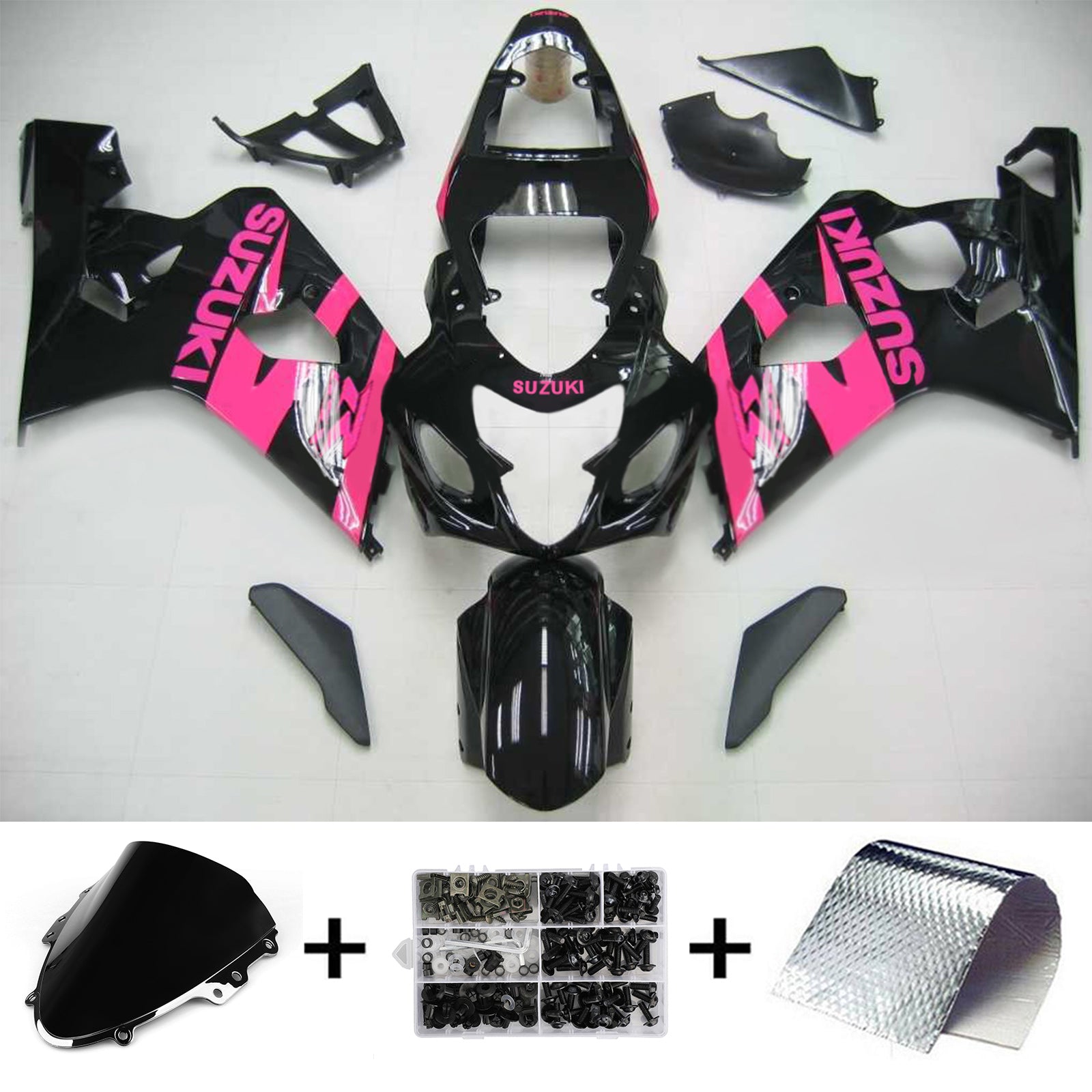 Suzuki GSXR 600/750 2004-2005 Fairing Kit Bodywork Plastic ABS