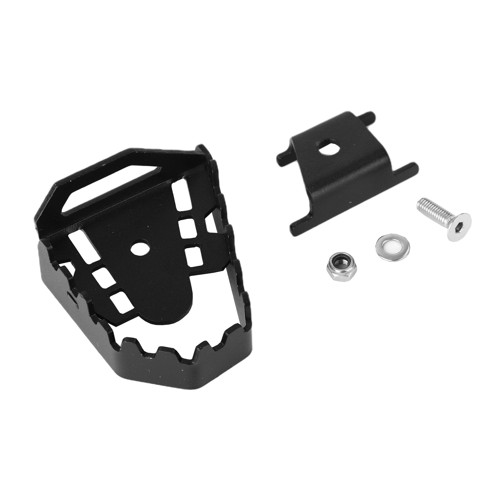 Rear Brake Enlarger Lever Pedal Extension Aluminium For F850Gs F750Gs 08-16 Silver Generic