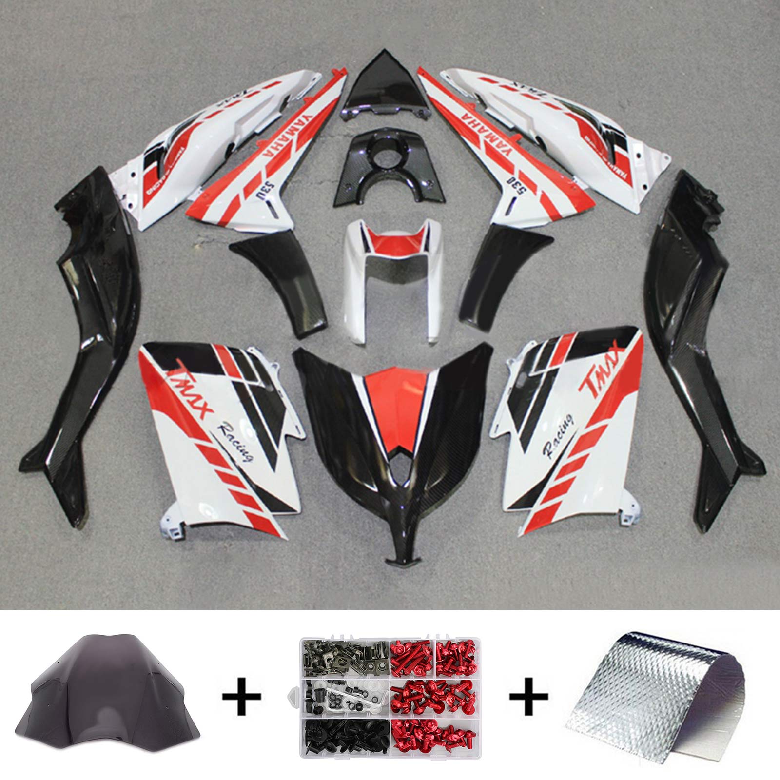 Yamaha T-Max TMAX530 2012-2014 Fairing Kit Bodywork