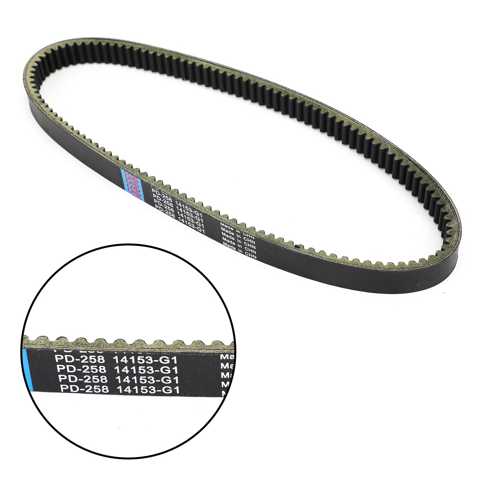 Drive Transmission Belt fit for E-Z-GO Marathon 2PG Gas 2 cycle 69-87 14153G1 Generic