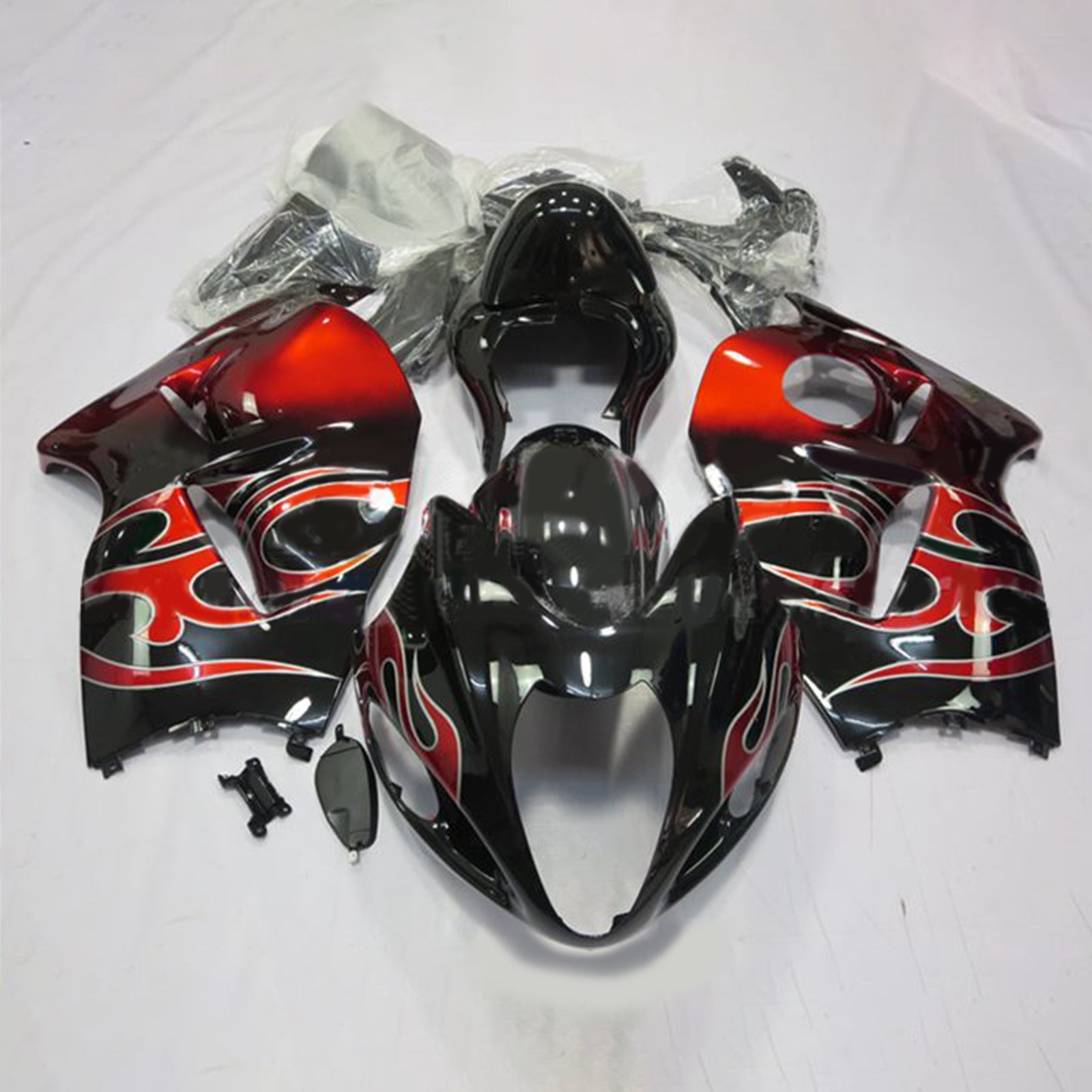 Suzuki Hayabusa GSX1300R 1999-2007 Kit Carenado Carrocería Plástico ABS