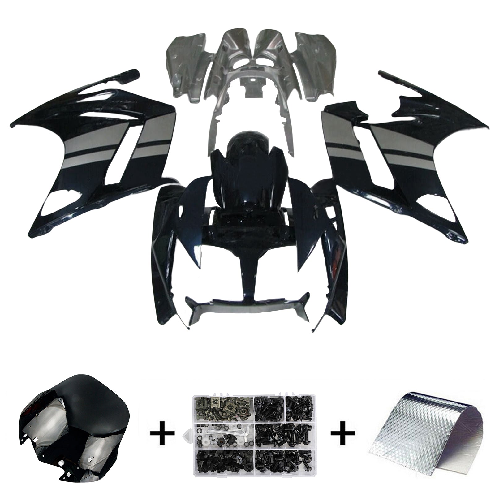 Yamaha FJR1300 2007-2011 Fairing Kit Bodywork Plastic ABS