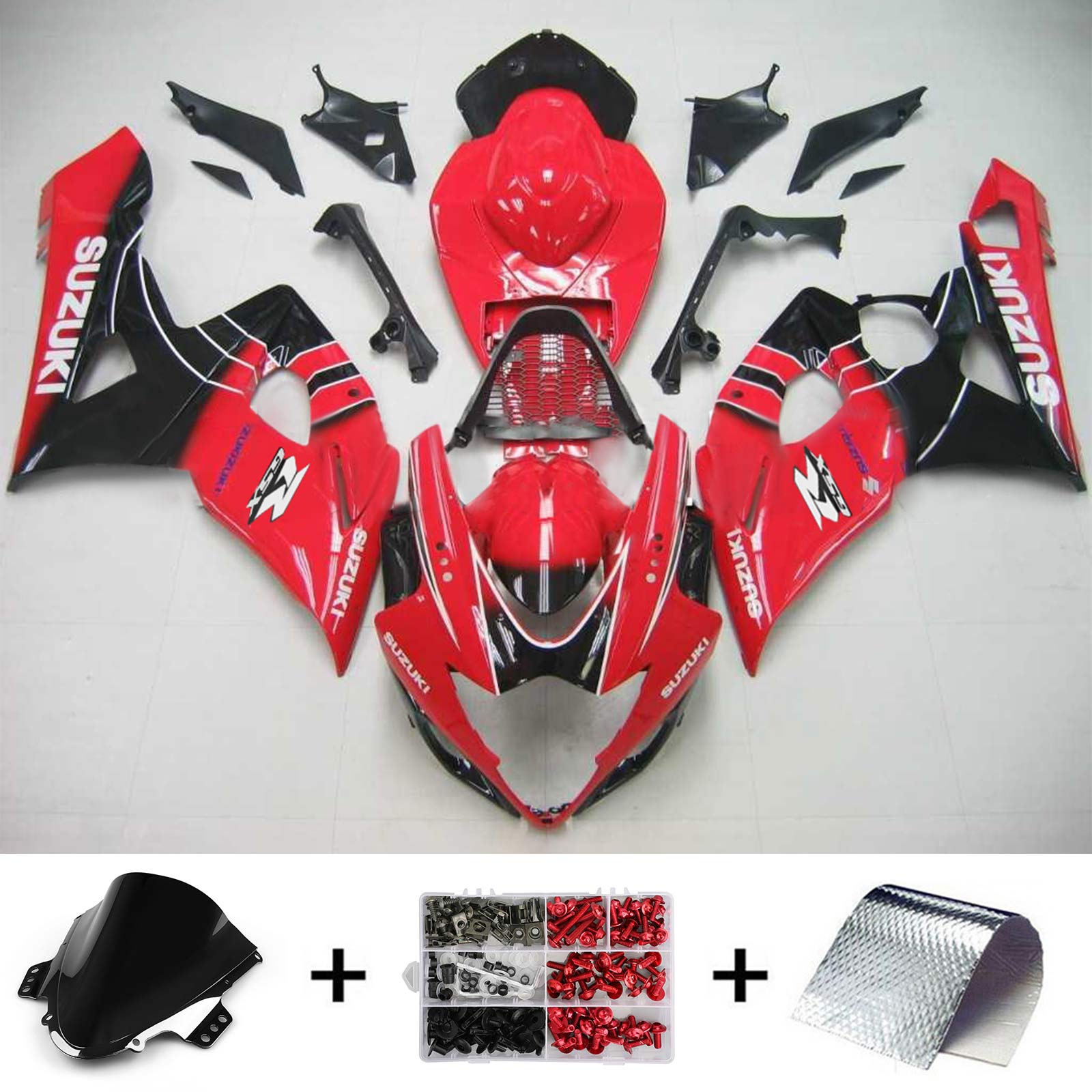 Suzuki GSXR1000 2005-2006 Fairing Kit