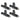 4Pcs Fuel Injector For Mini Cooper One R50 R53 R52 1.6 0280155991 13531487607