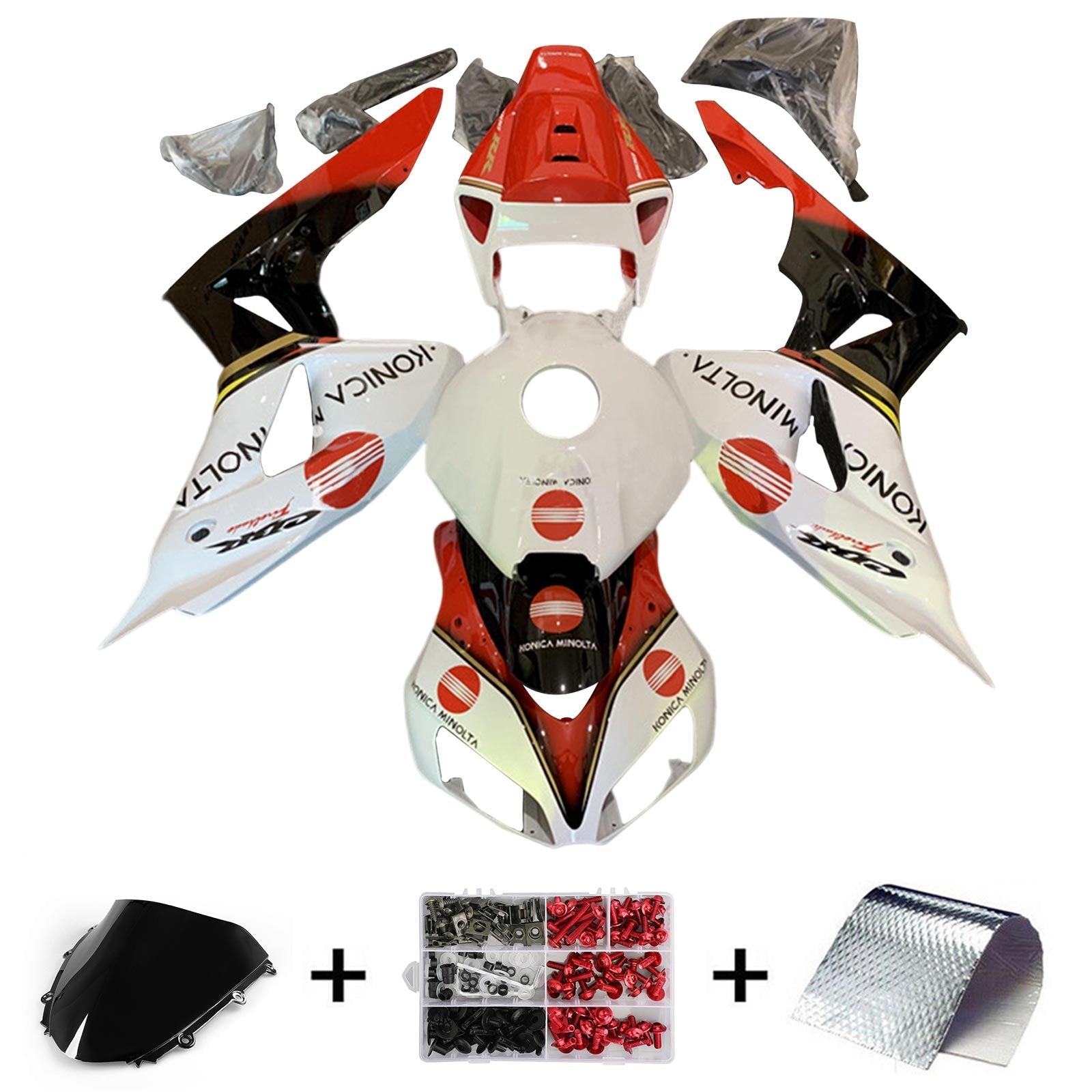 Honda CBR1000RR 2006-2007 Fairing Kit Bodywork Plastic ABS