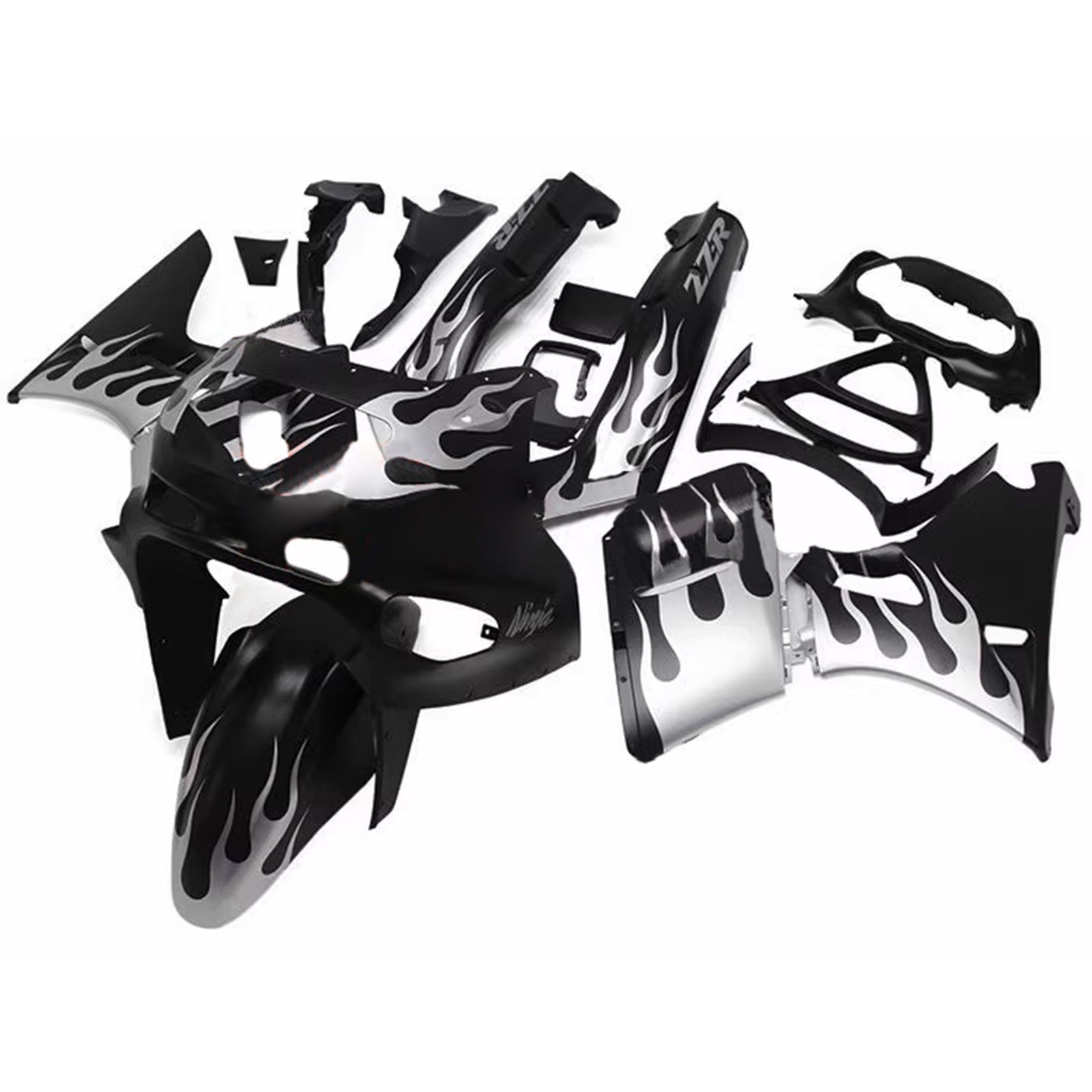 Kawasaki ZZR400 1993-2007 ZZR600 1998-2003 Kit Carenado Carrocería Plástico ABS